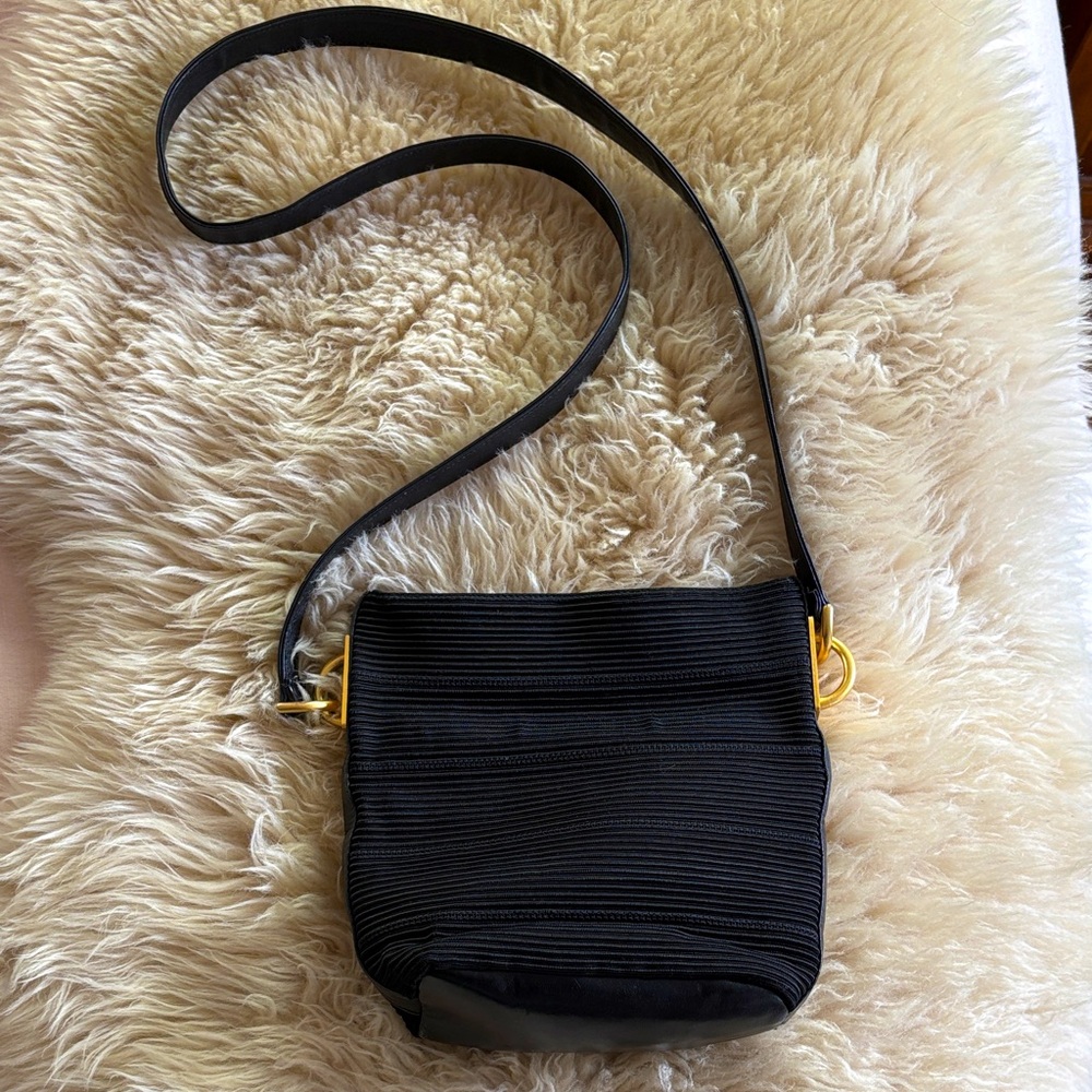 Americana by Sharif Elegant Black Bag